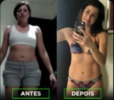 Antes e depois de Adri